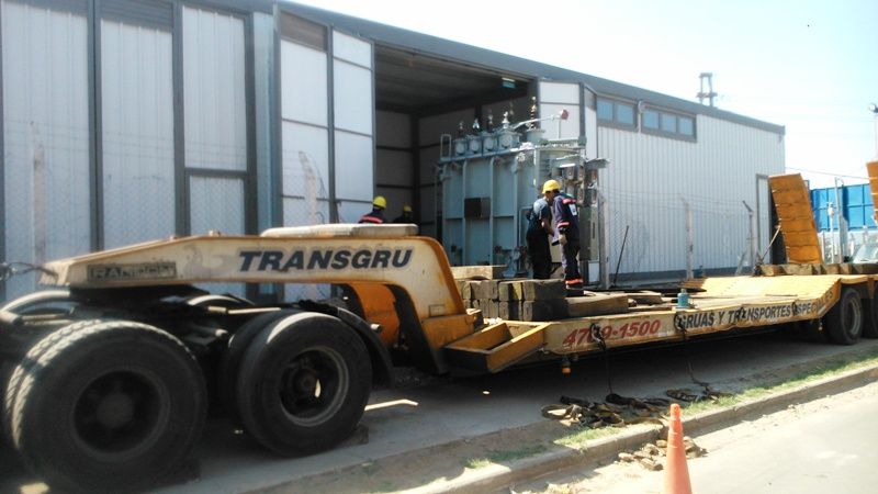 Llegó nuevo transformador de potencia de última generación