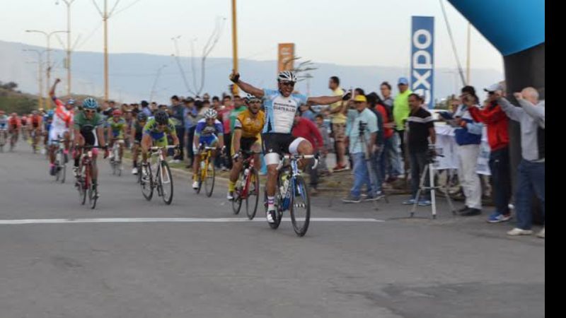 Carlos Soto ganó la Vuelta de Catamarca