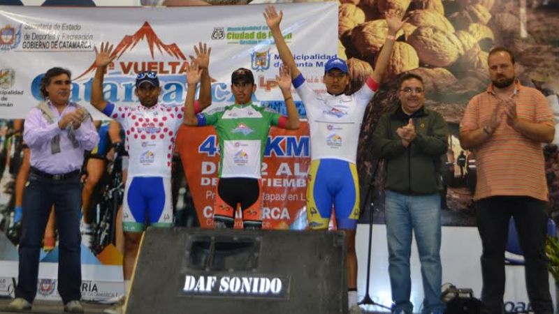 Carlos Soto ganó la Vuelta de Catamarca