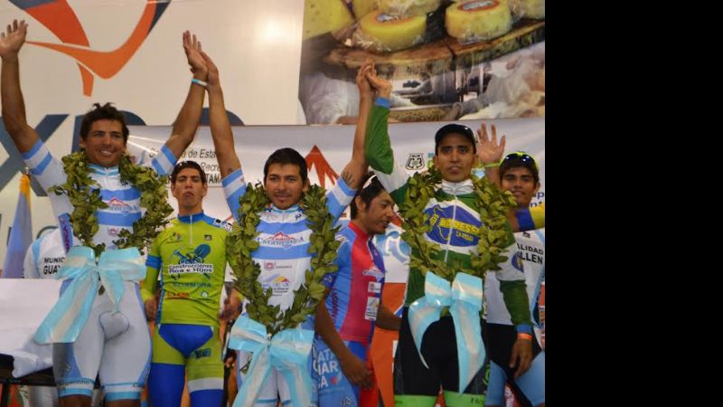 Carlos Soto ganó la Vuelta de Catamarca