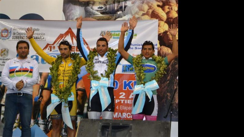 Carlos Soto ganó la Vuelta de Catamarca