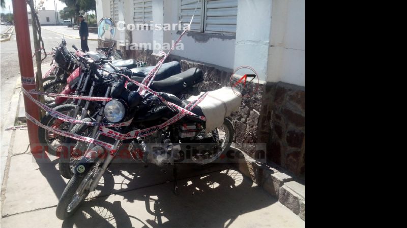 Secuestraron más de una decena de motos en Fiambalá