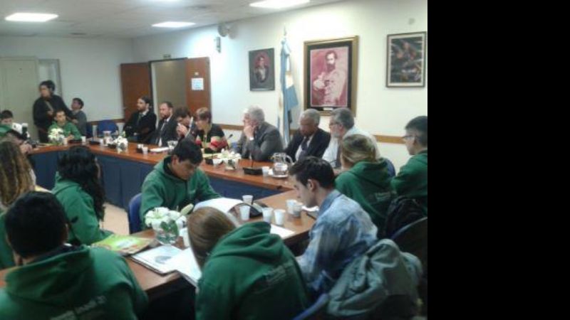 Se completó el Segundo Parlamento Federal Juvenil del INADI