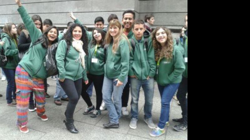 Se completó el Segundo Parlamento Federal Juvenil del INADI