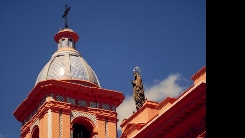 Iniciaron los actos para agradecer la protección de la Virgen, a 11 años del sismo