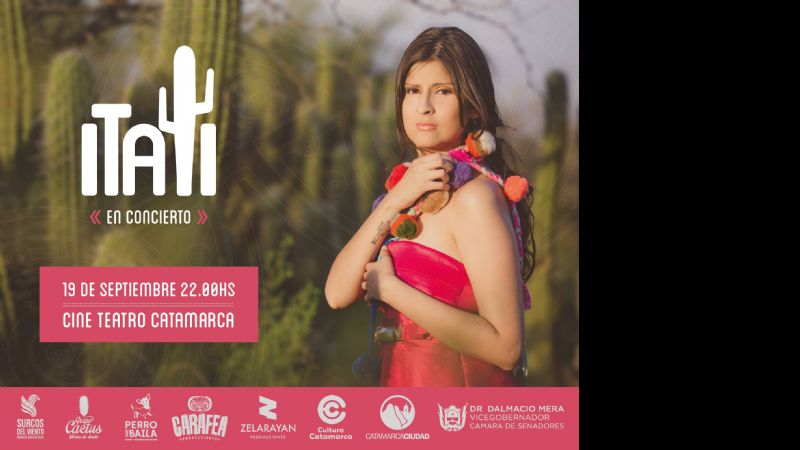 Itatí en el Cine Teatro Catamarca