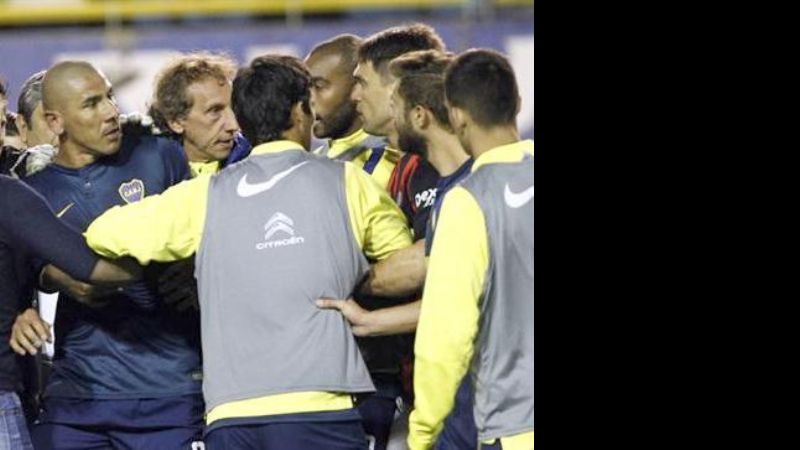 El “Cata” se queja porque "ahora los árbitros sacan chapa en la Bombonera"