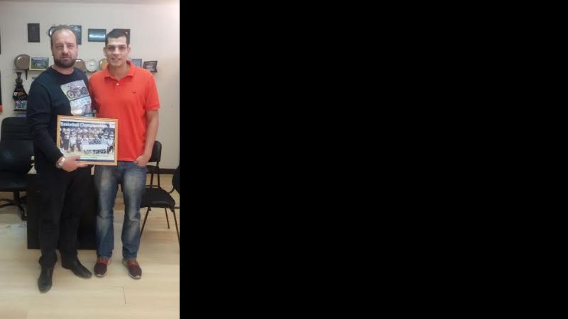 Brumec con Pablo Valdez