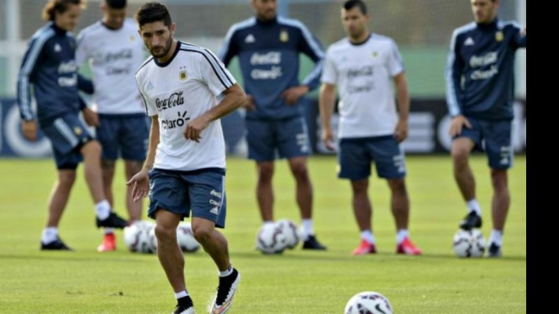 Casco está preparado para debutar con la camiseta de River ante Boca