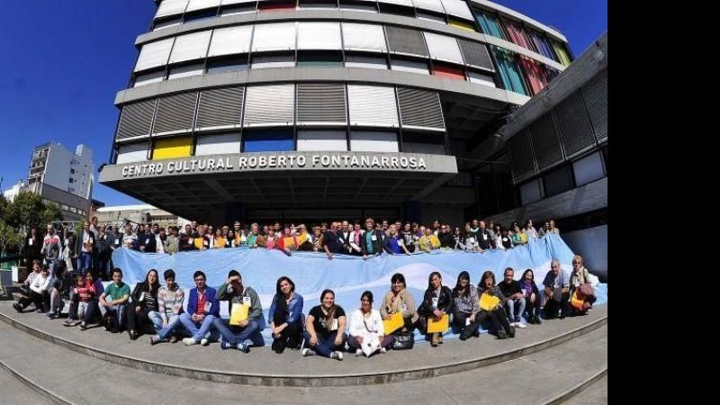 Vecinalistas locales en Congreso de Rosario‏