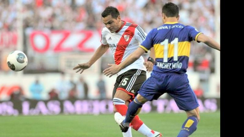 River y Boca jugarán el superclásico el domingo a las 18.15