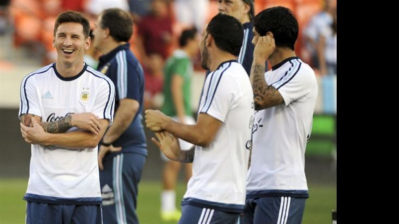 Argentina enfrenta a México en un amistoso en Estados Unidos