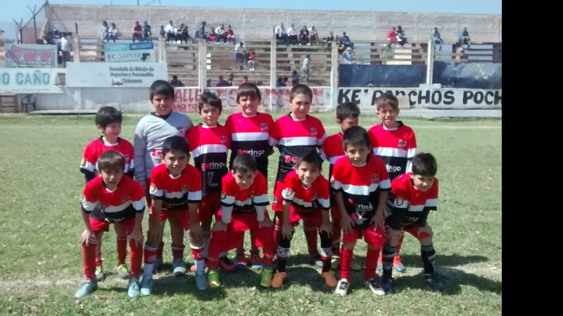 El DFI chacarero hizo jugar la 15ta. fecha de la categoría Infantiles “B”
