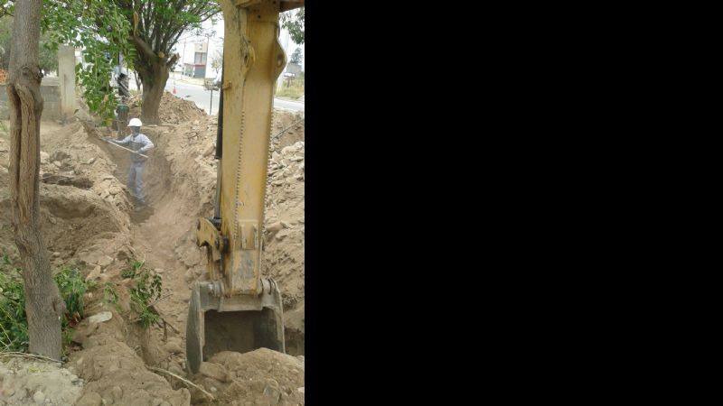 Obras para mejorar los servicios