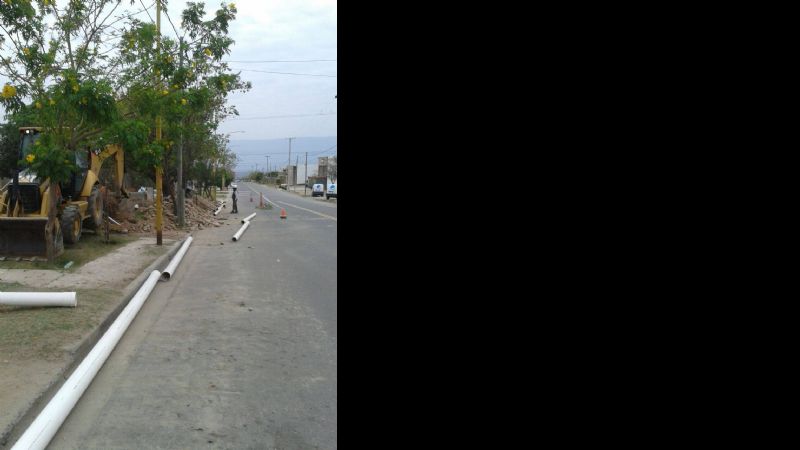 Obras para mejorar los servicios