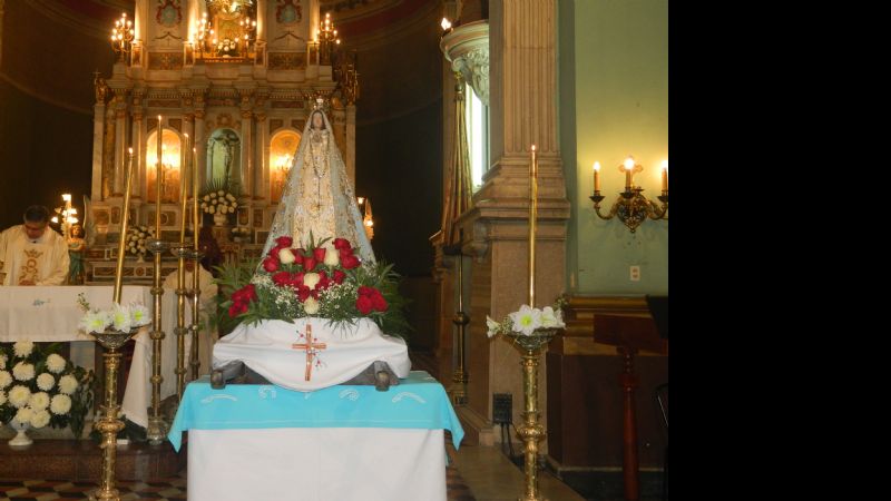 Catamarca agradeció a la Virgen por su protección a 11 años del sismo y oró por la paz