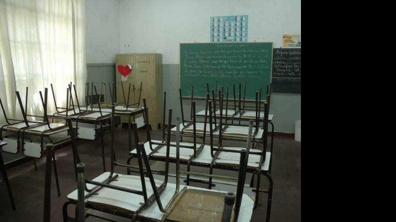 El acatamiento al paro docente sigue siendo dispar