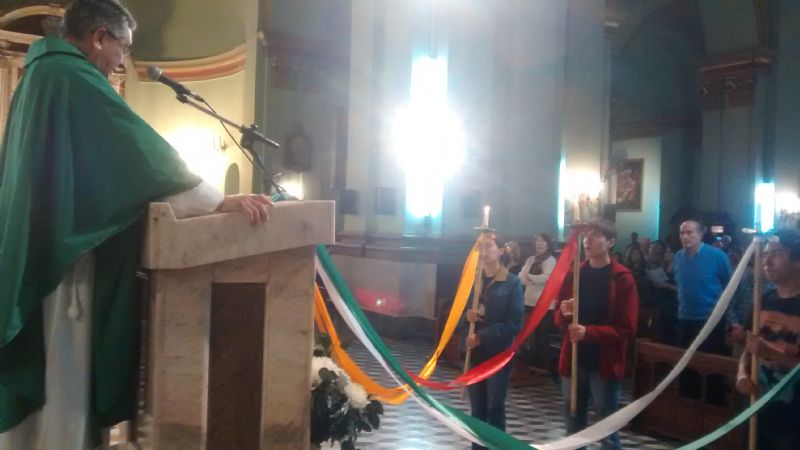 Se celebró la misa de apertura del Mes de la Biblia