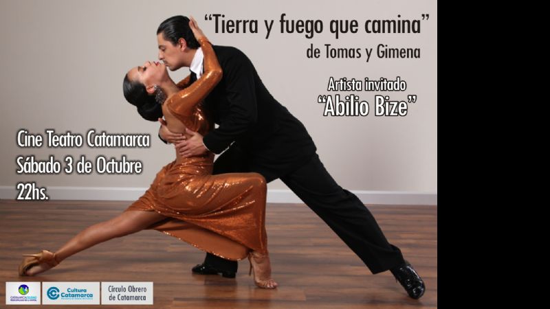 Tomás y Gimena celebran con un show sus 15 años en el tango