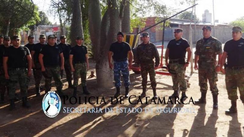 Curso de capacitación a personal de la División Explosivos