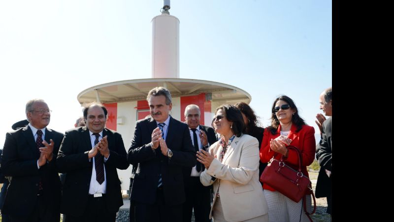 Lucía puso en funcionamiento el nuevo VOR y prorrogó el acuerdo por Minas Capillitas