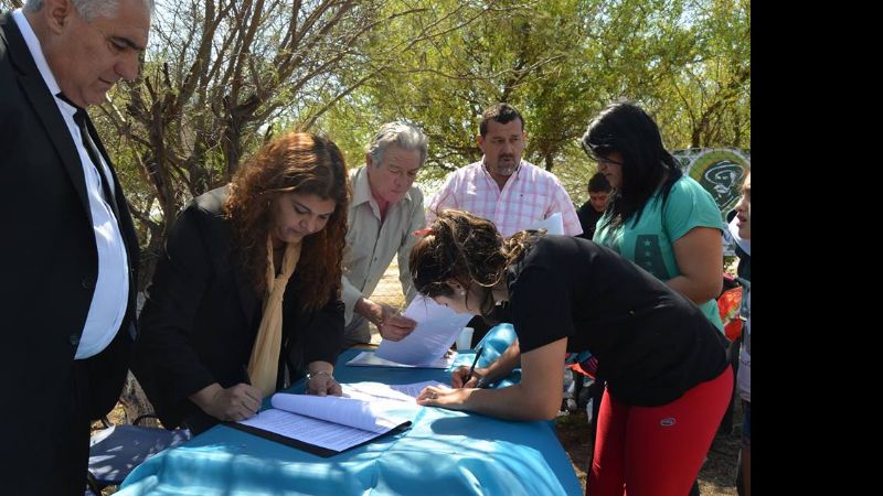 Plan de viviendas para 36 familias del barrio Felipe Varela de Valle Viejo