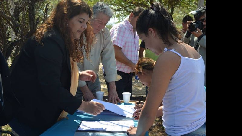 Plan de viviendas para 36 familias del barrio Felipe Varela de Valle Viejo
