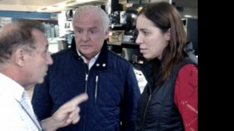 Vidal reconoció los negocios de Niembro con el Gobierno de la Ciudad