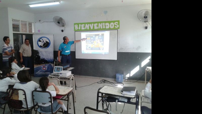 Charlas escolares de Seguridad Vial