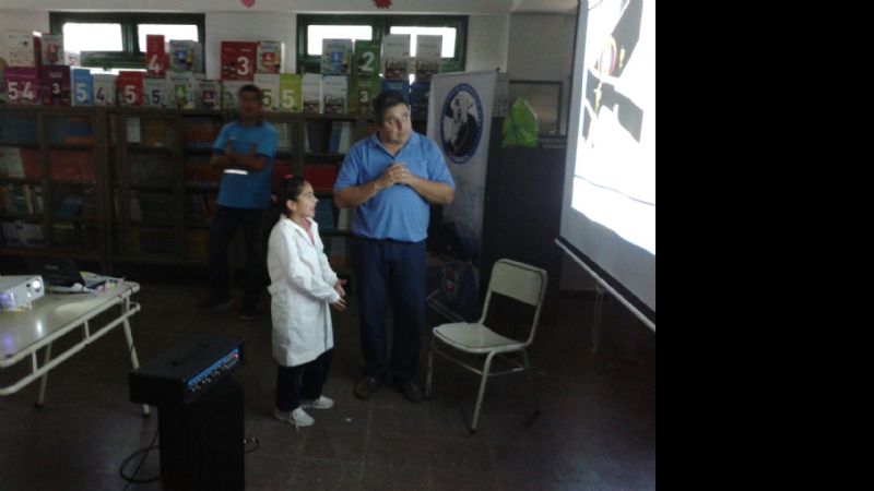 Charlas escolares de Seguridad Vial