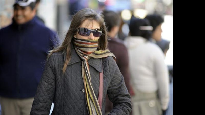 Anticipan mínimas por debajo de 0°