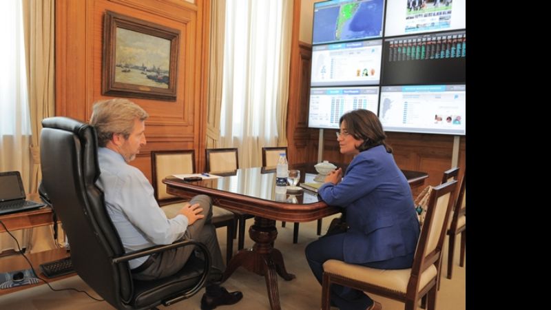 Corpacci: “El camino del diálogo siempre es positivo”