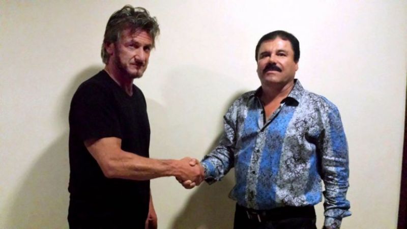"El Chapo" le dio una entrevista a Sean Penn antes de su detención