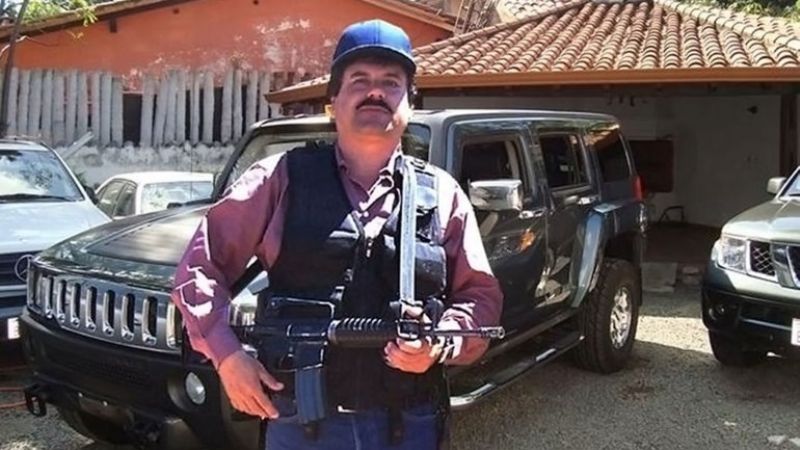 "El Chapo" le dio una entrevista a Sean Penn antes de su detención