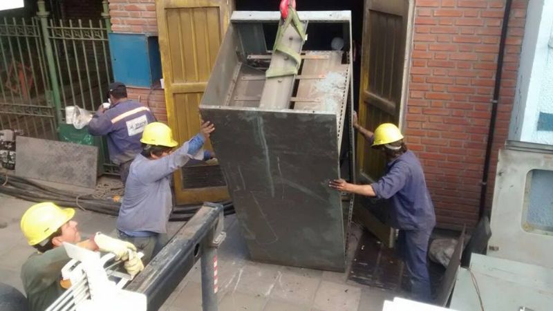 Reemplazaron equipos eléctricos de más de 25 años