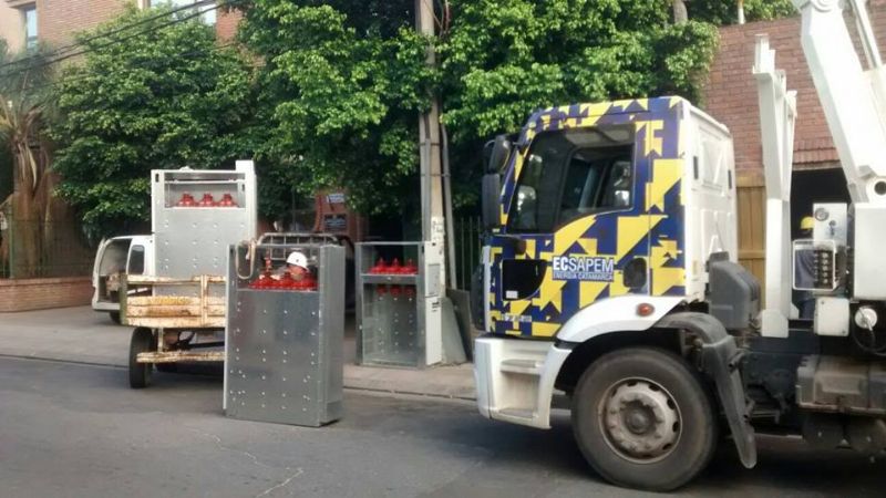 Reemplazaron equipos eléctricos de más de 25 años