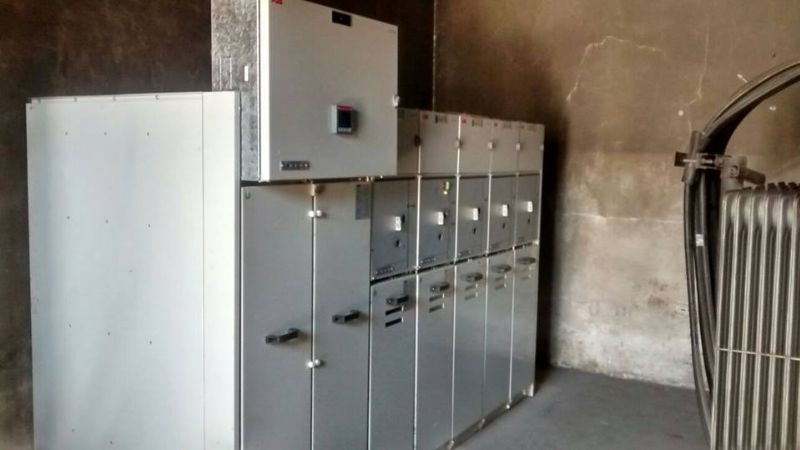 Reemplazaron equipos eléctricos de más de 25 años