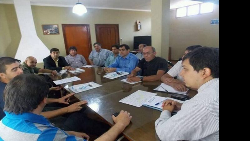 Se reunieron por Seguridad y conformación del COE