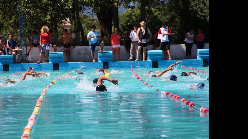 Se corrió la segunda fecha del Triatlón