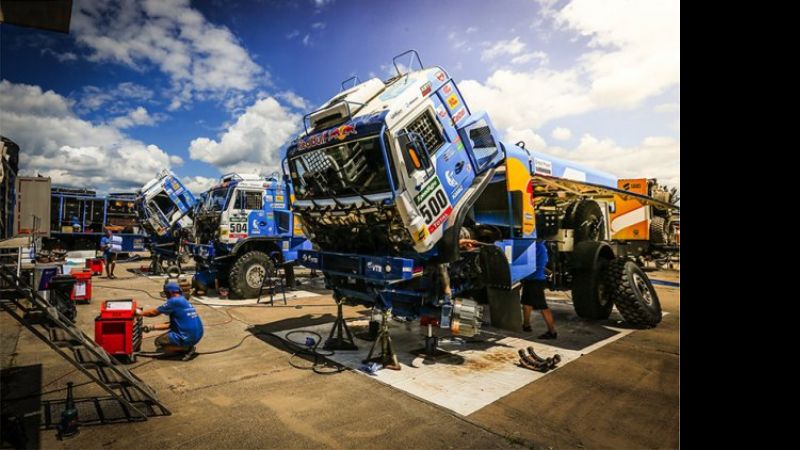 Con Salta-Belén, se inicia la parte más difícil de esta edición del Dakar