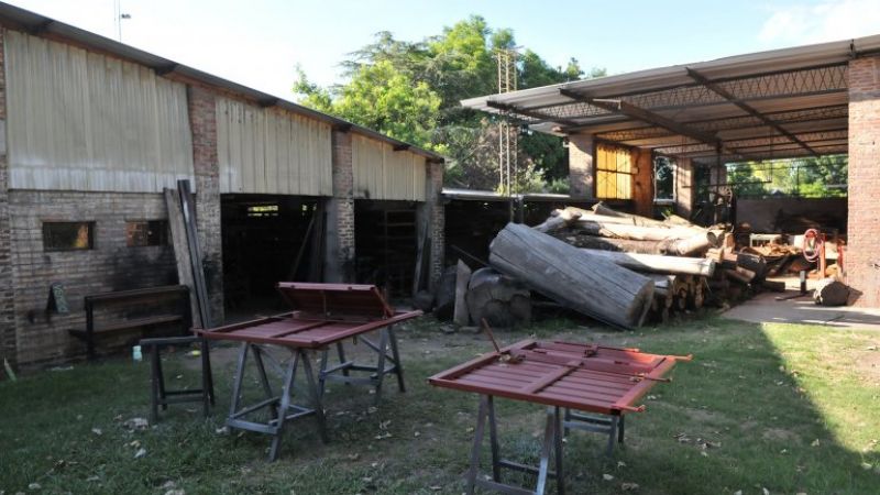 Lanatta y Schillaci estaban en un molino arrocero y tenían un rehén