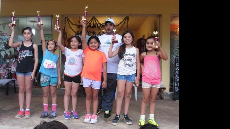 Lucas Castro y Natalía Barizone, entre los ganadores en El Rodeo