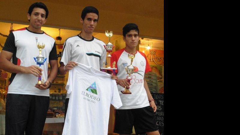 Lucas Castro y Natalía Barizone, entre los ganadores en El Rodeo