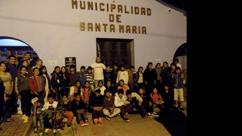 Alumnos de Santa María visitan el CIIC