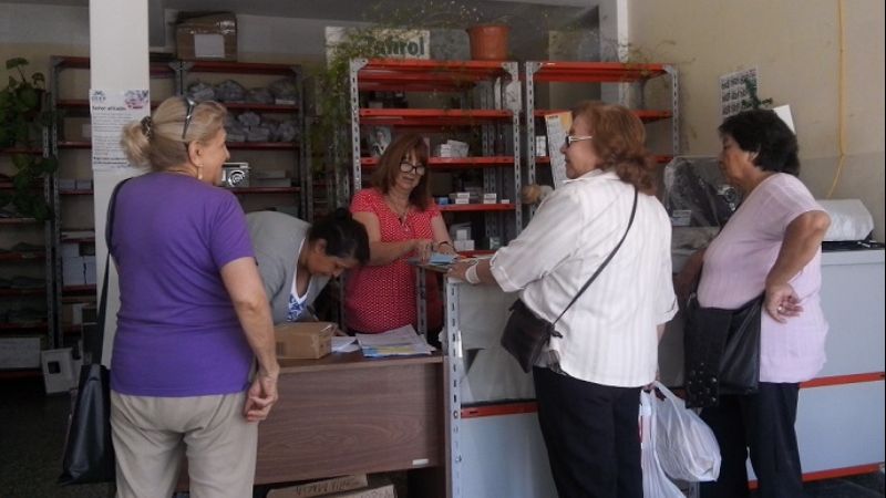 OSEP entregó reintegros