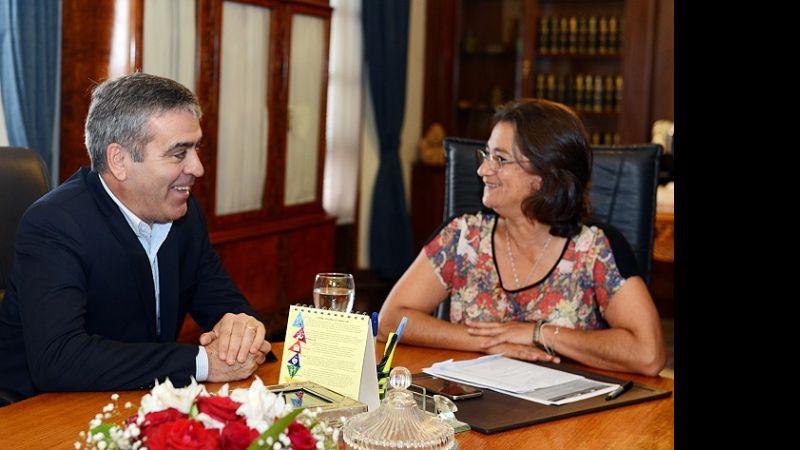 Primera reunión de la Gobernadora con José Cano, titular del Plan Belgrano