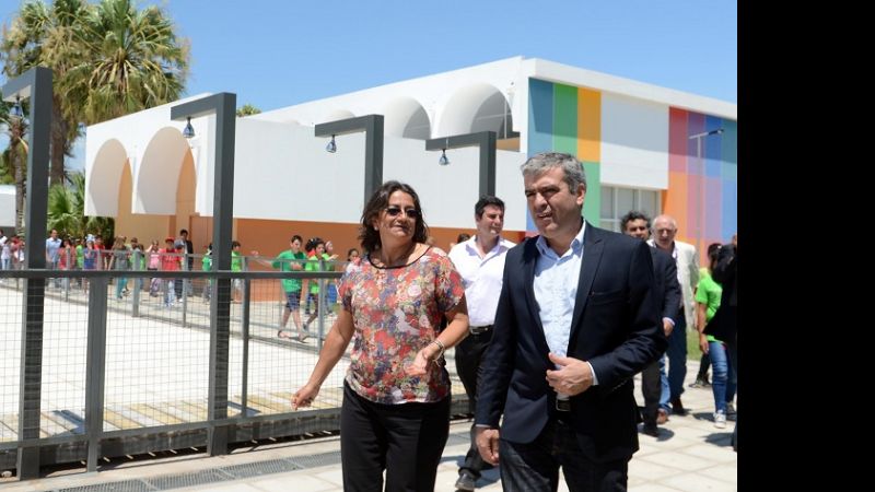 Primera reunión de la Gobernadora con José Cano, titular del Plan Belgrano