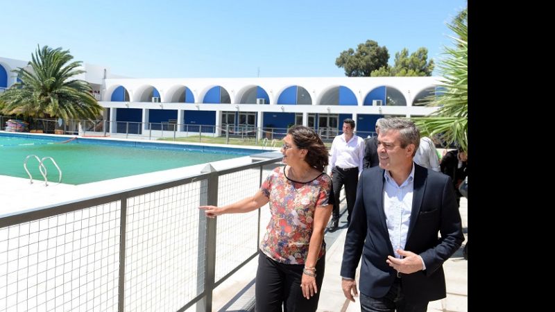 Primera reunión de la Gobernadora con José Cano, titular del Plan Belgrano