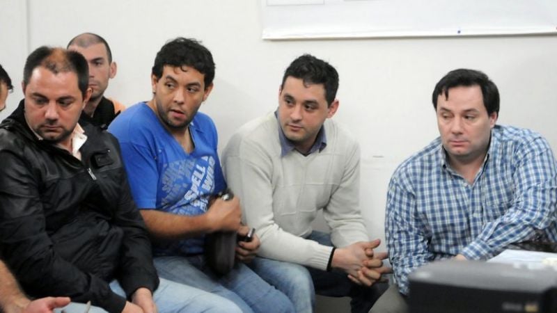 Los Lanatta y Schillaci estarán aislados y con custodia especial