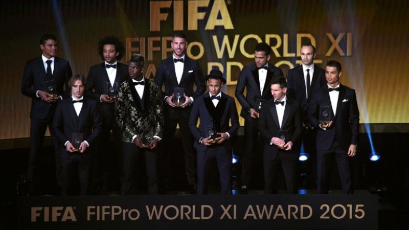 Messi, el único argentino en el equipo ideal del 2015 de la FIFA